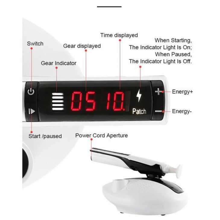 Aparat Cold Plasma Pen Indepartarea Cicatrici postacneice, Albirea Petelor Pigmentare, Antiacneic, Lifting Pleoape Facial, Ozone Shower Jet