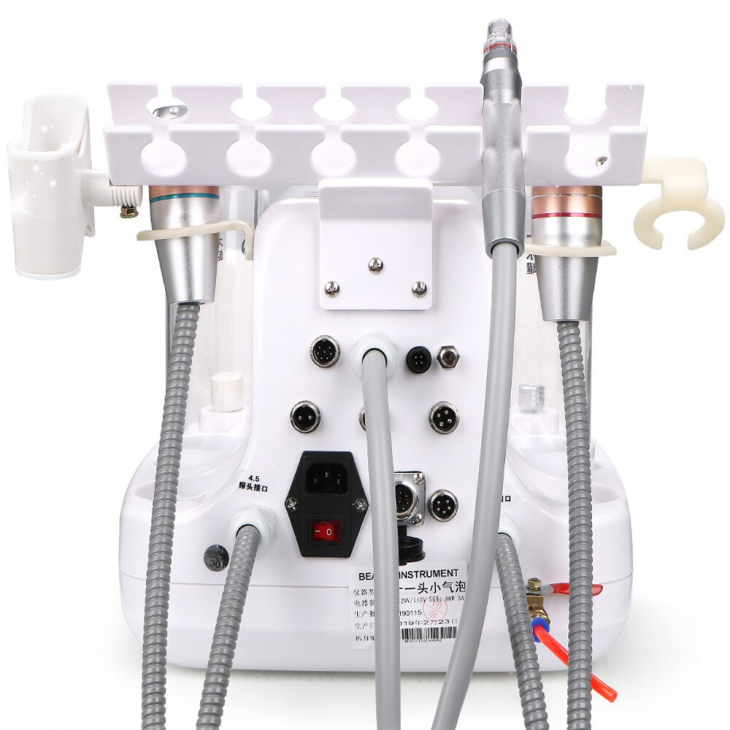 Aparat 11n1 Micro-Dermabraziune, Ultrasunete, Lifting Multipolar RF, Ten si Ochi Microcurent BIO, Radiofrecventa Masca LED Lifting Profesional Salon