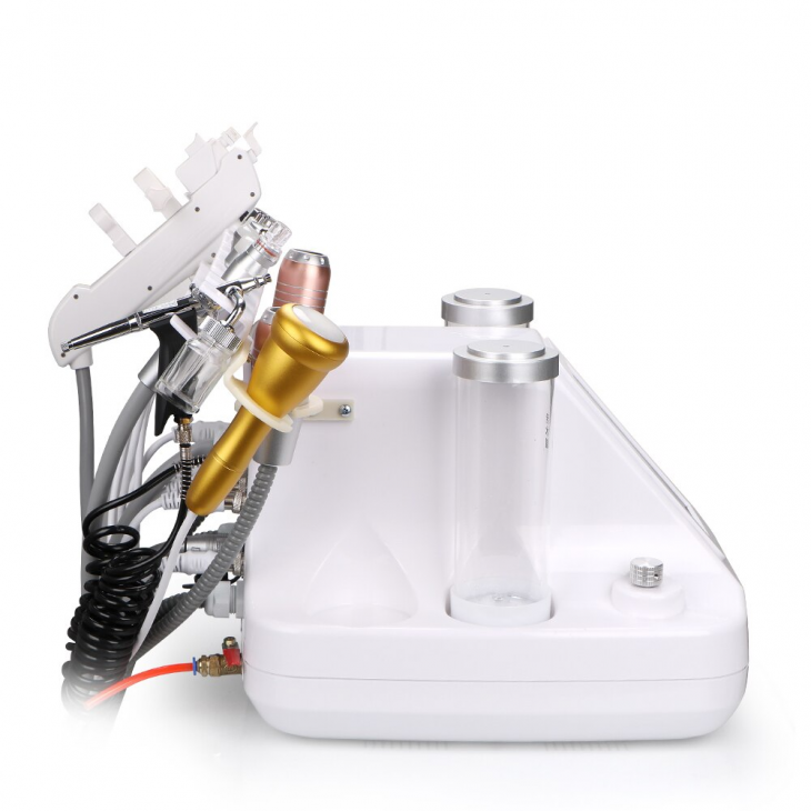 Aparat 11n1 Micro-Dermabraziune, Ultrasunete, Lifting Multipolar RF, Ten si Ochi Microcurent BIO, Radiofrecventa Masca LED Lifting Profesional Salon