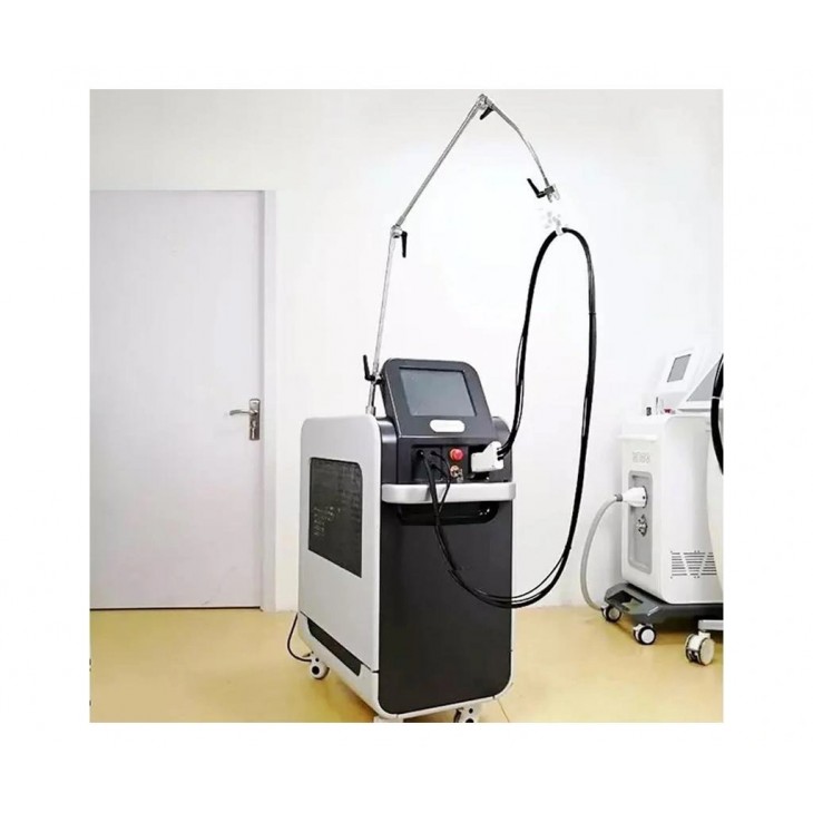 Aparat Laser Alexandrite 755nm Inderartare Par, Rejuvenare Faciala, Leziuni Vasculare, Anti Acnee, Eliminarea Pigmentarii, GentleLaser Pro
