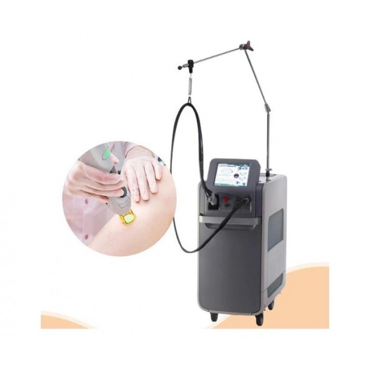 Aparat Laser Alexandrite 755nm Inderartare Par, Rejuvenare Faciala, Leziuni Vasculare, Anti Acnee, Eliminarea Pigmentarii, GentleLaser Pro