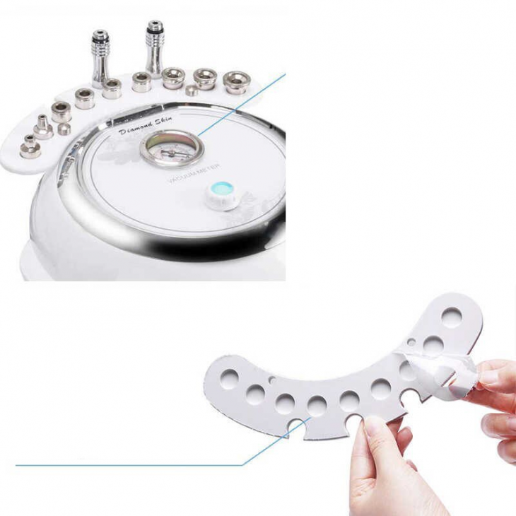 Aparat Cosmetic Profesional Diamond Micro-Dermabraziune, Lifting Ten Profesional Salon, Intinerire a pielii, Indepartare Puncte Negre, Skin Rejuvenation Lunar-M