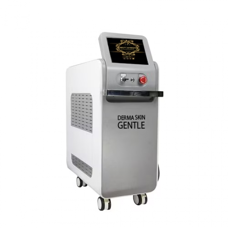Aparat MED Epilare Definitiva Laser Dioda 3Lungimi 755, 808, 1064nm Profesional 1200W Dioda Laser, 50mil Impulsuri DERMASkin GENTLE