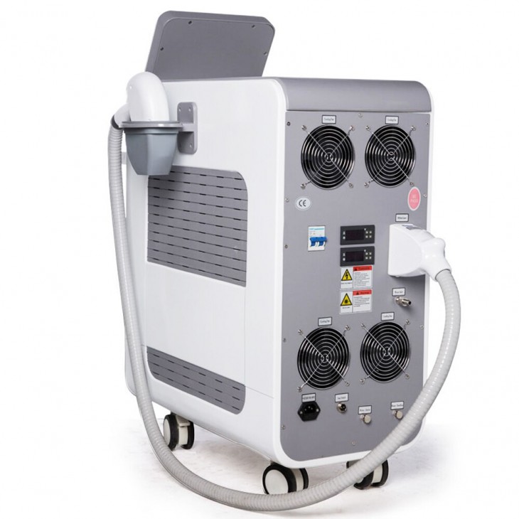 Aparat MED Epilare Definitiva Laser Dioda 3Lungimi 755, 808, 1064nm Profesional 1200W Dioda Laser, 50mil Impulsuri DERMASkin GENTLE