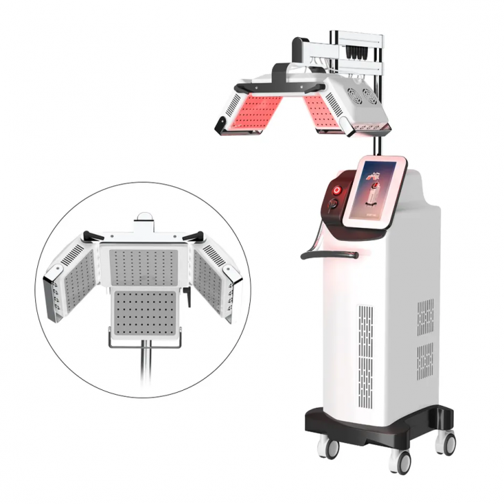 Aparat Profesional pentru Regenerarea Parului cu Laser de 660 nm, 260 Diode LASER Cresterea Parului, Diode Laser Anti-Hair Loss, Hair Regrowth