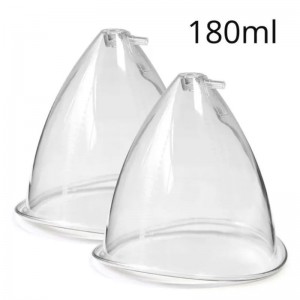 Cupe de Ridicare, Cresterea sanilor, Masaj corporal, lifting, fese, Lifting Cups 180ml, Vacuum Cupping, Terapie cu vid