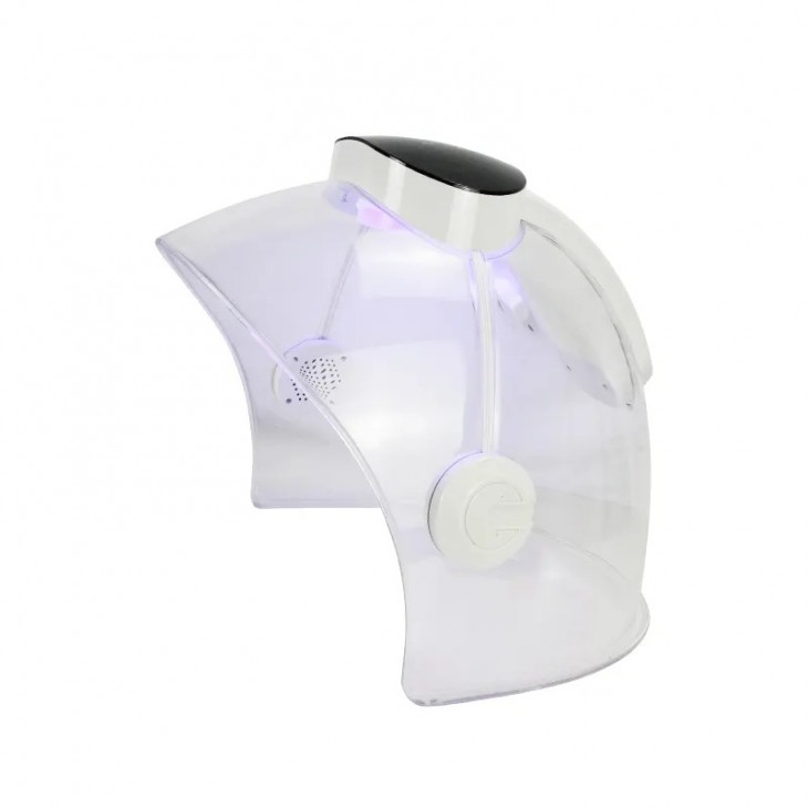 Casca SPA Facial pentru Terapie cu Vaporizare 7 culori LED Fototerapie Led 