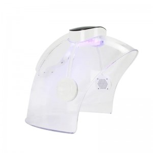Casca SPA Facial pentru Terapie cu Vaporizare 7 culori LED Fototerapie Led 
