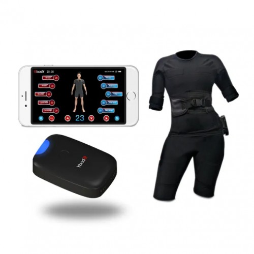 Costum EMS Body Suit Personal Use Wireless, Creare Masa Musculara Fitness Microcurenti Electrostimulare Profesional Slabire Rapida Anticelulitic, APP SBODY WireLess