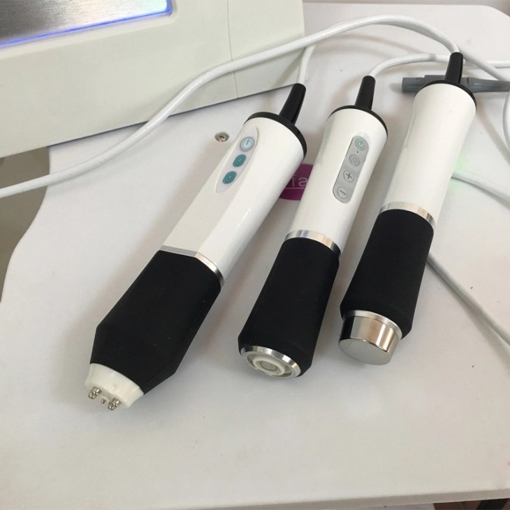 Aparat CO2 OXIGENARE Lifting Profesional Radio Frecventa si Ultrasunete 3 Manipuli, Lifting facial, Oxigen RF AntiRid GeneQ+