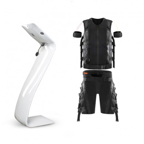 Echipament Fitness Costum EMSBody Suit, Creare Masa Musculara Fitness Microcurenti Electrostimulare Profesional Slabire Rapida Anticelulitic, ProBODY WireLess