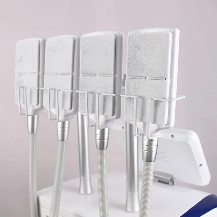 Aparat Criolipoliza palete criogenice, Cryo-Plates EMS RF Criolipoliză Conturarea Corpului, Pierdere în Greutate Cool Conturing 4 aplicatori