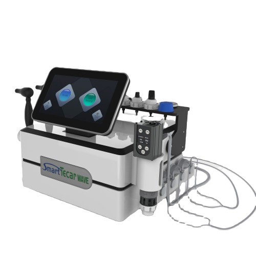 Aparat 3in1 Terapie Durere Shockwave TECAR RET CET, Diametrie si EMS Profesional Tratarea afectiunilor aparatului locomotor, Ameliorarea durerii, Fizioterapie, Disfunctie erectila