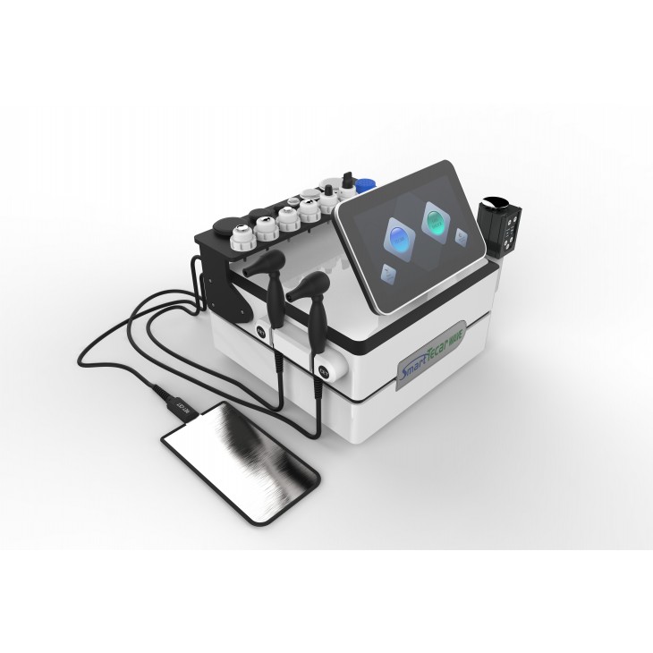 Aparat 3in1 Terapie Durere Shockwave TECAR RET CET, Diametrie si EMS Profesional Tratarea afectiunilor aparatului locomotor, Ameliorarea durerii, Fizioterapie, Disfunctie erectila