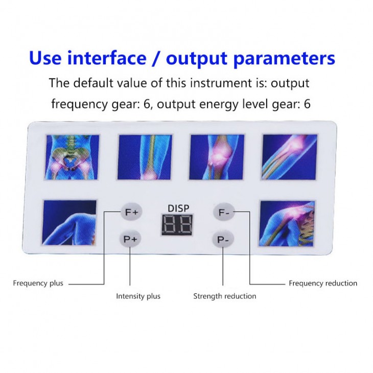 Aparat Unde Soc Shockwave ED Fizioterapie TotulPerfect, Scaderea durerii si Cresterea mobilitatii, Reabilitare incordare musculara S2