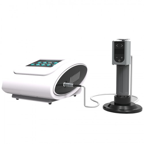 Aparat Shockwave Profesional  pentru terapie cu unde de șoc pentru fizioterapie,Tratamentul durerii, terapie ED SW8