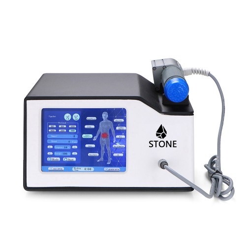 Aparat Terapie Shockwave Profesional Tratarea afectiunilor aparatului locomotor, Ameliorarea durerii, Fizioterapie, Disfunctie erectila, STONE SW7