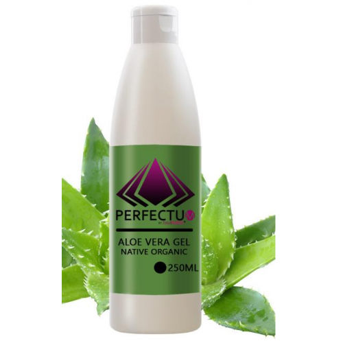 Gel de Aloe vera nativ Bio, Ecocert, 250ML