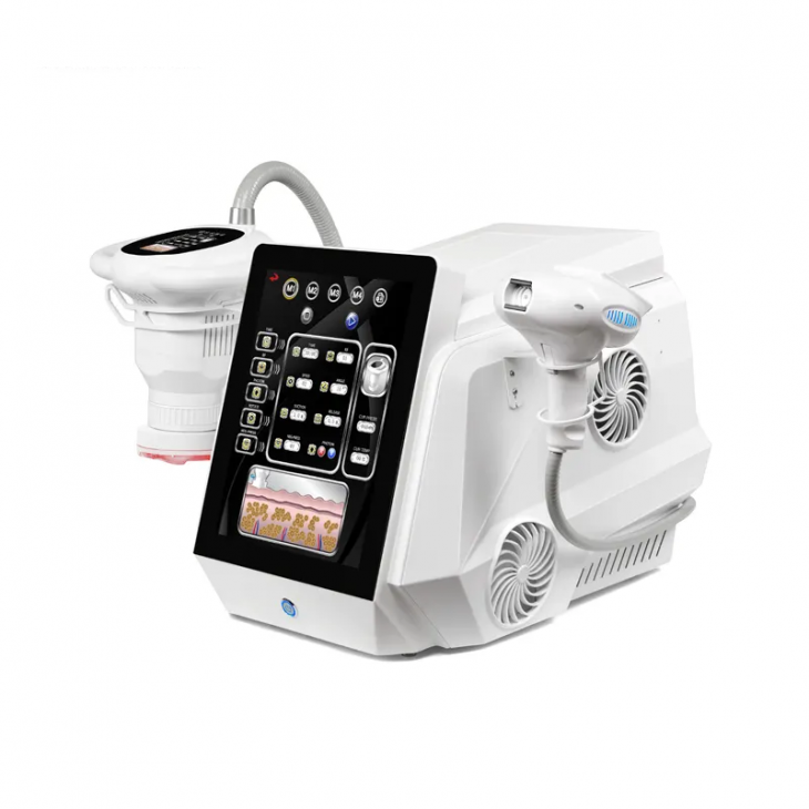 Aparat remodelare si Facial Portabil 4in1 Vaccum Rotativ Negative Pressure RF Machine, Pierdere in greutate, Body Slimming, Skin Lifting, Skin Firming