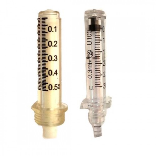Fiola 0,5 ml Injectie Acid Hialuronic pentru Hyaluron Pen, Indepartarea ridurilor, atomizor de densitate hialuronica cu inalta presiune