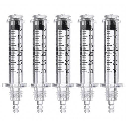 Set 5 bucati 0,3 ml Fiole Injectie Acid Hialuronic pentru Hyaluron Pen, Indepartarea ridurilor, atomizor de densitate hialuronica cu inalta presiune