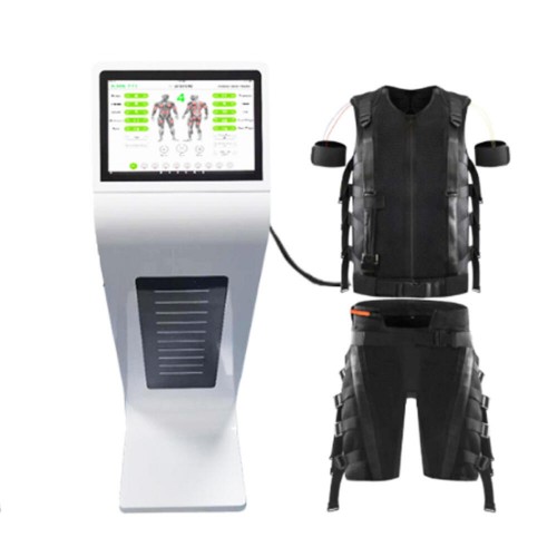 Echipament Fitness Costum EMSBody Suit, Creare Masa Musculara Fitness Microcurenti Electrostimulare Profesional Slabire Rapida Anticelulitic, ProBODY cu Fir