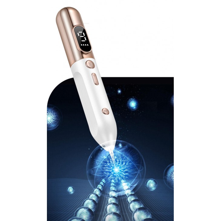 Aparat Cosmetic Plasma Pen Indepartarea Petelor, Alunitelor, Pistruilor, Ecran LCD, Antiacnee Mole Removal Drem