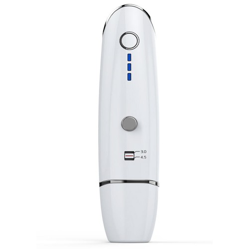 Aparat Ultrasunete Mini HIFU Radar Line V-Shape, Lifting Facial, Indepartarea Ridurilor, Intinerirea pielii, Lescolton Alb