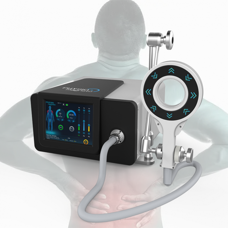 Aparat Magnetoterapie Fizioterapie EMTT ameliorare a durerii, 100-300KHz, 7 Tesla Extracorporal, regenerare osoasa si musculara