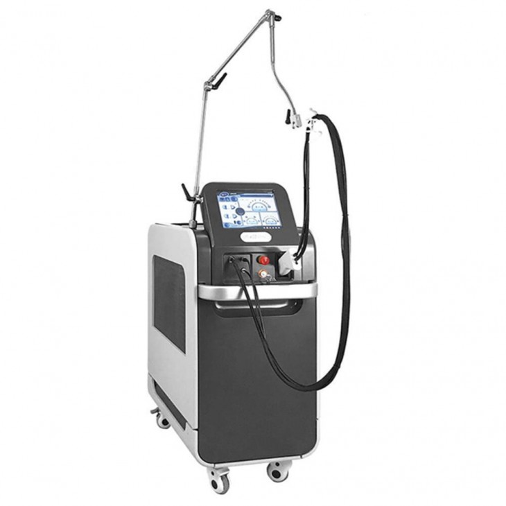 Aparat Laser Long Pulsed Nd Yag Laser 1064nm, Laser Alexandrite 755nm Inderartare Par, Rejuvenare Faciala, Leziuni Vasculare, Anti Acnee, Eliminarea Pigmentarii, GentleLaser Pro