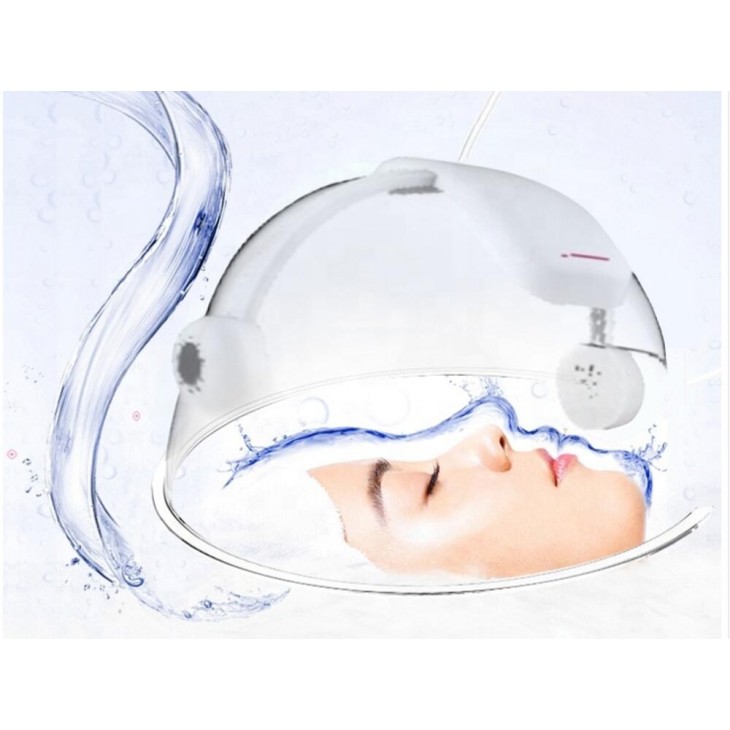 Aparat Profesional 10in1 Hidradermabraziune, Ciocan Rece, Oxigen Jet Peeling, Ultrasunete, Curatare, Hidratantare,  Indepartarea Acneei, Spatula Space Oxigen