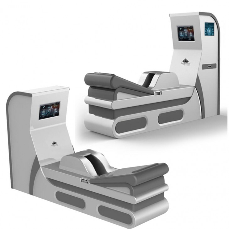 Aparat Hidoterapie Colon Curatare Colon Clisma pentru irigarea intestinului TotulPerfect, Detoxifiere Organism 1600W, Colon SPA