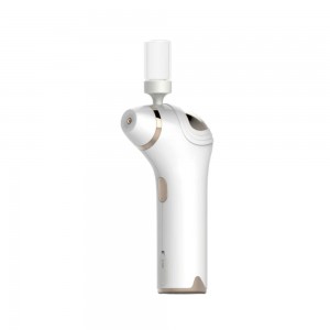 Aparat Tratamente Cosmetice Hidratare Airbrush Spray Pulverizator Multiple Utilizari, Aerograf portabil Nutritie Ten, Lifting, White Wany