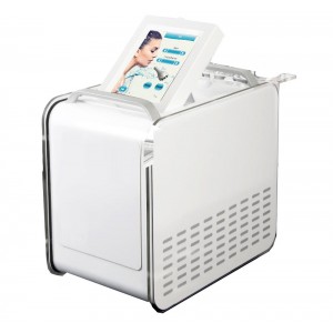 Aparat 4in1 Mezoterapie, Ciocan Rece, Oxygen Jet Peeling, RF Curatare, Hidratantare, Lifting Saloane, Indepartarea Acneei, Ultrasunete, RF S585
