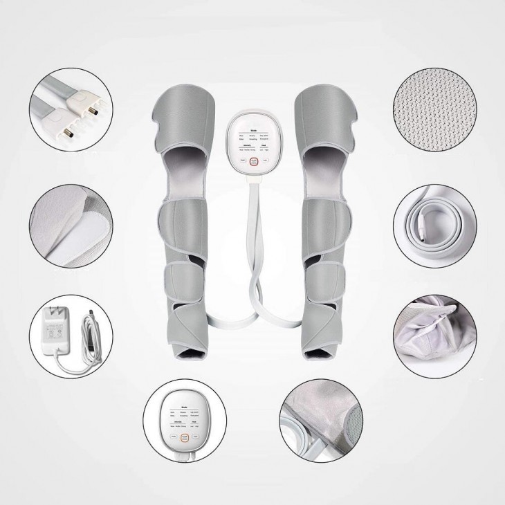 Aparat Presoterapie Cizme TotulPerfect Drenaj limfatic Detoxifiere Slabit, Pierdere in greutate, Anti Celulita, Detox Body Spa IE