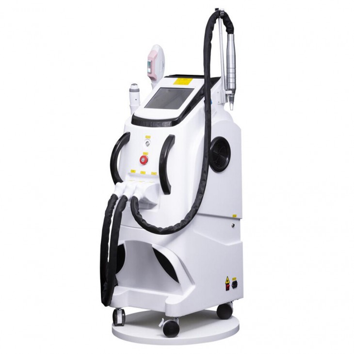 Aparat 4in1 Picosecond Laser DPL IPL si RF Indepartare Par 360 Magneto Indepartare Tatuaje 532/1064nm Black Doll 1320nm, PERFECTdepil4