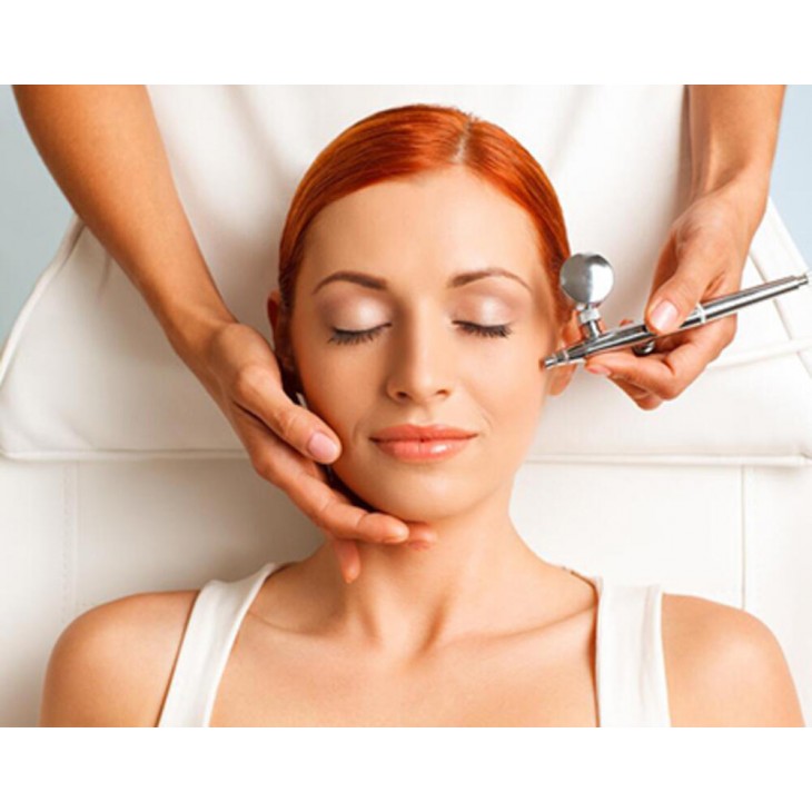 Aparat Facial Oxigen Revive II Hidroxigen RF Cooling Indepartare Puncte Negre, Hydra si Diamond Dermoabraziune, Curatare, Hidratare, Lifting Saloane, Indepartarea Acneei, Oxy Spray RF