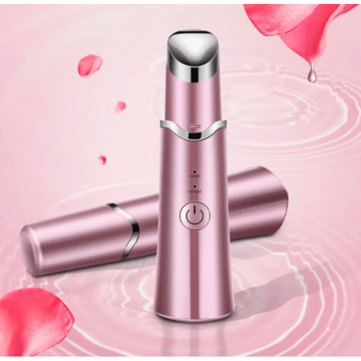 Aparat Cosmetic Termal cu Incalzire Lifting Ochi si Ten, Stilou remodelare Ochi, Indepartare pungi, Cearcane, Tonifiere Faciala si zona Ochi Molly