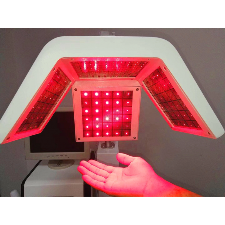 Aparat Regenerare Capilara LED Dioda Laser Rece 650nm, Refacere fir par Profesional Salon Anti Cadere Par Violla