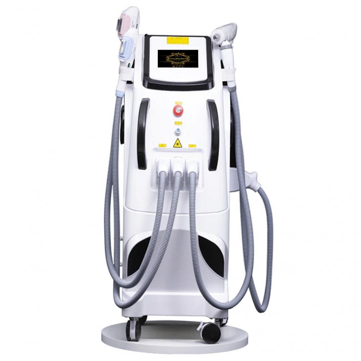 Aparat 5in1 Picosecond Laser DPL IPL OPT SHR, RF Indepartare Par, 360 Magneto Indepartare Tatuaje 532nm, 1064nm Black Doll 1320nm PERFECTdepil